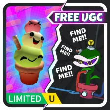 FREE UGC Find the Foodkins