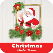 Christmas Photo Frame - Montag