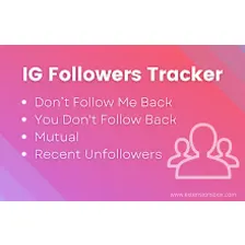 IG Followers Tracker - IG Unfollowers Tracker