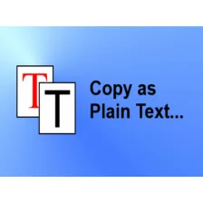 Copy as Plain Text