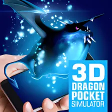 3D Dragon pocket pet simulator