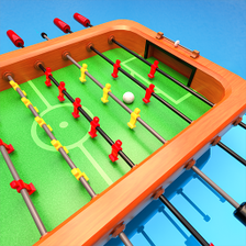 Foosball League Cup: Arcade Table Football Simulator for Nintendo