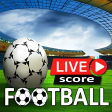 Live Football App : Live Streaming  Live Score