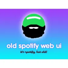 Old Spotify Web UI