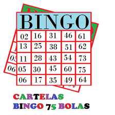 Cartela para Bingo