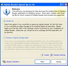Adobe Reader SpeedUp