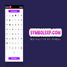 Text Symbols Copy and Paste