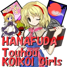 Touhou KOIKOI Girls -HANAFUDA-