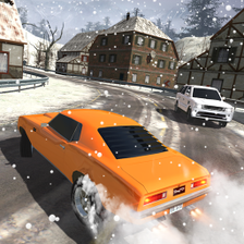 Snow Car Drift  Car Racing