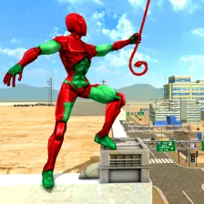 Mutant Spider Rope Hero : Flyi
