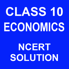 Class 10 Economics NCERT Solut