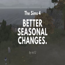 Better Seasonal Changes For The Sims 4 Mod Download