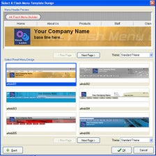 A4 Flash Menu Builder - Download