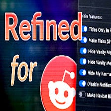 Refined: Better Reddit Experience