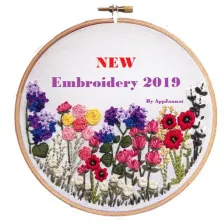 Broderie 2020 - Embroidery 202