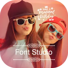 Font Calligraphy - Text Messag