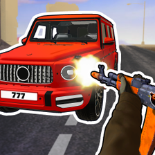 Road Chase: Realistic Shooter