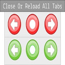 Reload all tabs to the right