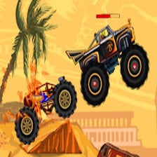 Monster Truck Port Stunt - Unblocked & Free