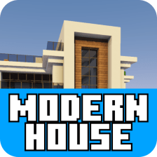 Modern House for minecraft