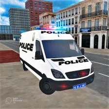 American Police Van Sim: 2022