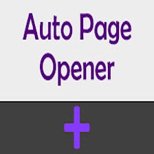 Auto Page Opener