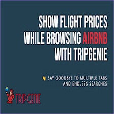 TripGenie: Flight prices for Airbnb