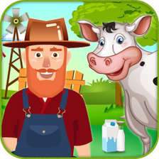 Cow Farm Day - Farming Simulator