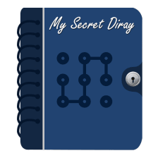 My Secret Diary With Lock - Da