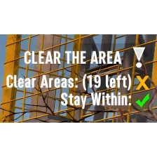 Show Remaining Clear Areas