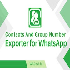 Contacts And Group Number Exporter for WhatsApp