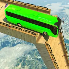 Mega Ramp Bus Stunt Driving Ga