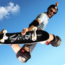 Skateboard Stunt Game
