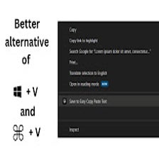 Easy Copy Paste Text for Google Chrome - Extension Download