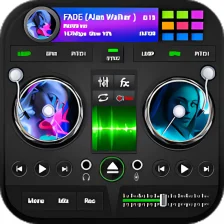 3D DJ Mixer Music DJ Mixer Simulator