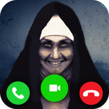 Granny scary Video Call prank