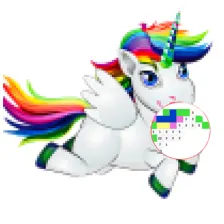 Unicorn - Pixel Art Game