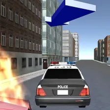 Real Police Car Game Simulator