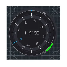 Compass Sensor with Smart Digital Compass Android