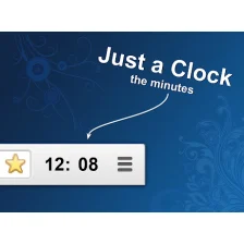 Just a Clock - the Minutes