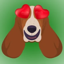 BassetMoji - Basset Emojis