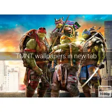 Teenage Mutant Ninja Turtles New Tab