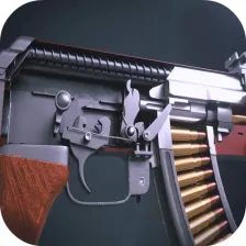 How AK-47 Works 3D Wallpaper