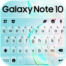 Galaxy Note 10 Keyboard Theme