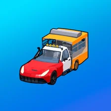 Car Merge: Craft and Jump