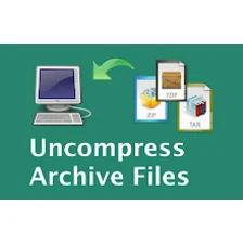 Uncompress Archive Files