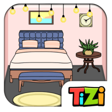 Tizi Town: Jogos de Bonecas - Vestir e Maquiar para Meninas - Design da  Casa dos Sonhos::Appstore for Android