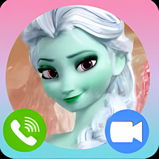 Princes Ice call: Fake video call and wallpaper