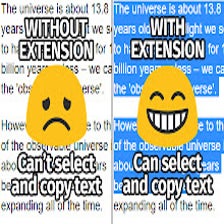 Allow Copy/Paste for Google Chrome - Extension Download