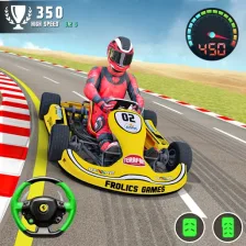 Real Kart Offline Racing Game